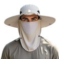 thumbnail image 1 of SUYIDA Ventilated Summer Sun Hat with Integrated Fan and Wide Brim for Outdoor UPF During Fishing and Beach Activities, 1 of 3