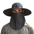 thumbnail image 1 of SUYIDA Ventilated Summer Sun Hat with Integrated Fan and Wide Brim for Outdoor UPF During Fishing and Beach Activities, 1 of 2
