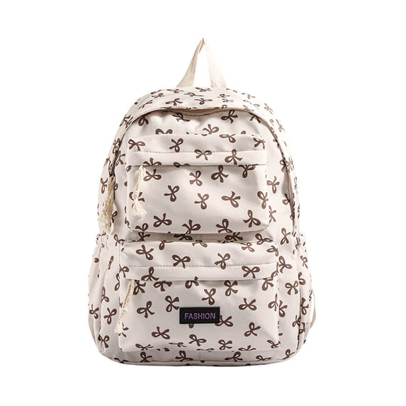 SUYIDA Versatile Casual Backpack Large Capacity Lightweight Durable for Back to School Travel Commute Daily Use Backpack