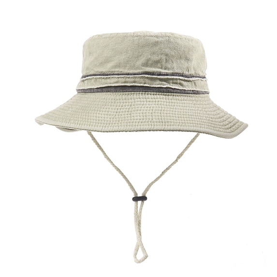 SUYIDA Washed Denim Fisherman Sun Hat for Outdoor Summer Fashion Casual Hiking and Everyday Wear