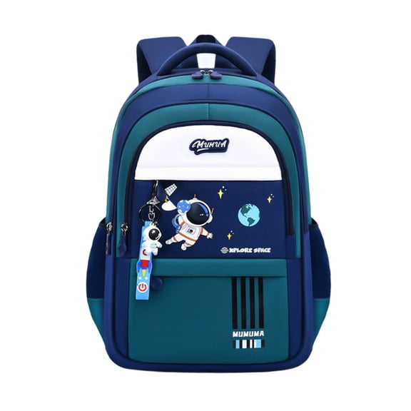 SUYIDA Water Resistant Lightweight Backpack with Multiple Compartments Casual Print for Back to School Travel Commute Backpack