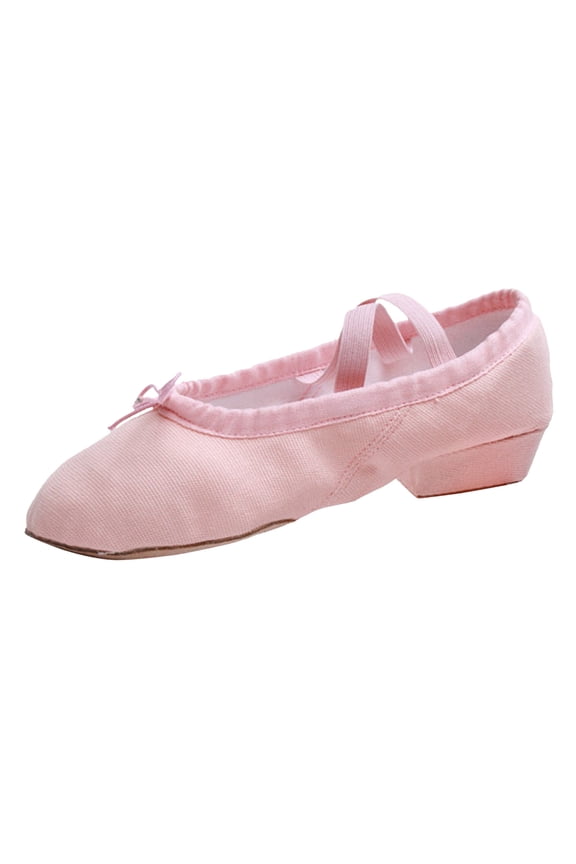Women's Ballet Training Shoes Soft Sole Flexible Sandals for Dance and Casual Wear