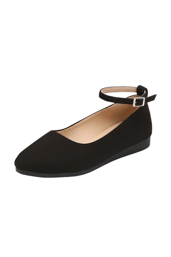 Women's Casual Ballet Flat Loafers On Driving Shoes with Soft Sole for Daily Wear Comfort
