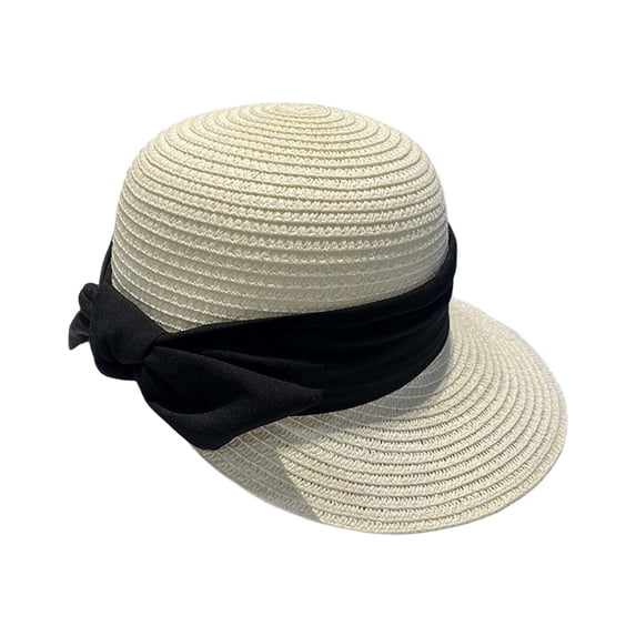 SUYIDA Women's Summer Sun Hat Wide Brim Outdoor Casual Beach Hat Lightweight Breathable For Travel Gardening
