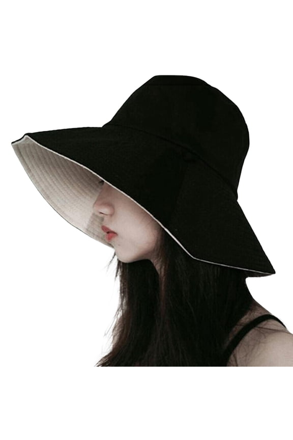 Women's Summer Sun Hat with Wide Brim for and Face Shading