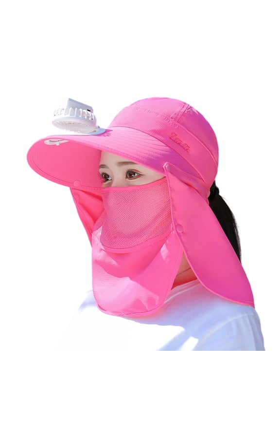 Women's Wide Brim Sun Hat with UPF 50+ and Adjustable Chin Strap for Outdoor Summer Beach Activities