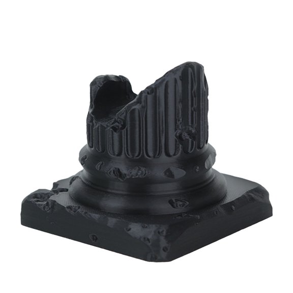 SUYOLL 3D Printed Game Controller Storage Rack Black Pillar Shaped Universal Bracket Holder Compatible With Most Gaming Controllers Sturdy Desk Organizer For Gaming Room Setup