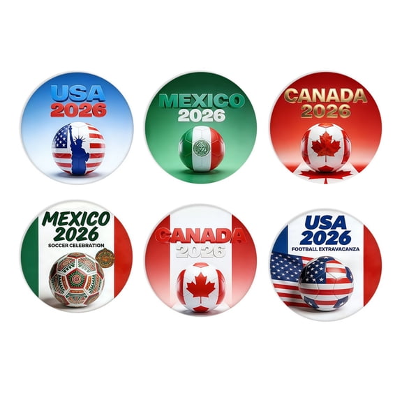 SUYOLL 6 Piece Table Place Mats Is Nice For Cup Holders Highly Absorbent Making An Ideal Gift For Football Fans And Players