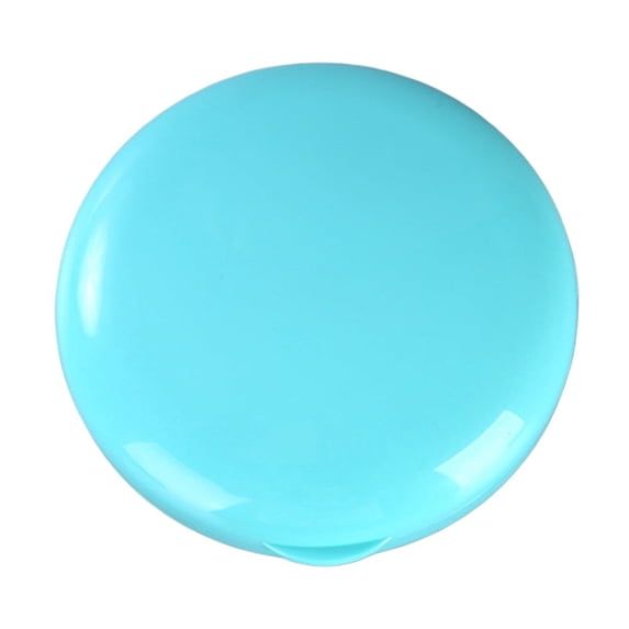SUYOLL 7 Day Pill Organizer Compact Portable Daily Pill Box With Tight Snap Closure Space Saving For Travel And Daily Use Blue