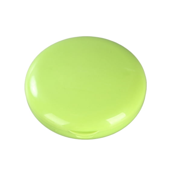 SUYOLL 7 Day Pill Organizer Compact Portable Daily Pill Box With Tight Snap Closure Space Saving For Travel And Daily Use Green