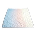 thumbnail image 1 of SUYOLL A Soft Gradient Summer Cooling Blanket Comforter For Cozy Nights And Light Sleep Lightweight Comfortable Have a Nice Sleep, 1 of 7