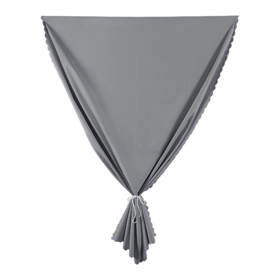 SUYOLL Blackout Curtains for Bedroom and Living Room,Portable Self‑Adhesive Window Curtains, No‑Drill Hook And Loop Strip Drapes, Light Blocking Temporary Curtain Panels Home Use 100*170cm