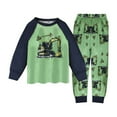 thumbnail image 1 of SUYOLL Children Boys Outfits Sets Cartoon Pattern Long Sleeved T Shirt + Long Pants Two Piece Home Wear 3-8 Years Fashionable & Breathable, 1 of 6