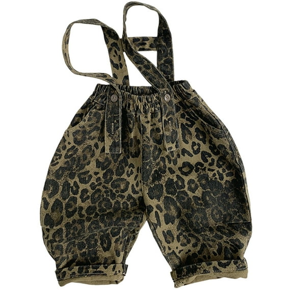 SUYOLL Children Boys Pants Reversible Suspenders Overalls Casual Playwear Comfortable Jumpsuit Unisex Daily Wear Quick Dry Pants