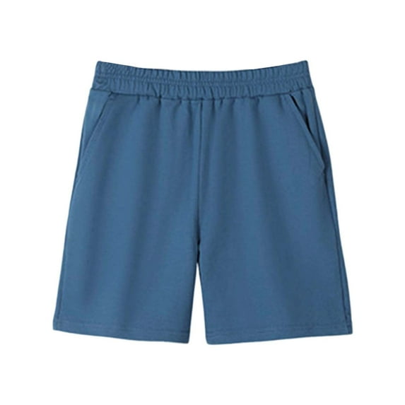 SUYOLL Children Boys Shorts Comfortable Loose Fit Casual Summer Play Shorts Elastic Waist Active Outdoor Wear Classic Versatile Pants