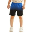 thumbnail image 1 of SUYOLL Children Boys Shorts Gradient Strap Pocket Sport Lightweight Breathable Casual Shorts Classic Pants, 1 of 5