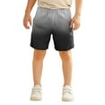 thumbnail image 1 of SUYOLL Children Boys Shorts Gradient Strap Pocket Sport Lightweight Breathable Casual Shorts Holiday Vacation Beach, 1 of 5