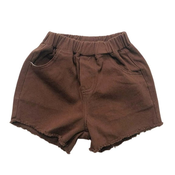 SUYOLL Children Boys Shorts Summer Casual Versatile Lightweight Shorts for Beach and Parties Comfortable Fit Wardrobe Staple Bohemian Style 1-7 Years