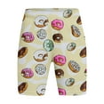 thumbnail image 1 of SUYOLL Children Boys Summer Shorts with Donut Print Elastic Waist Comfortable Casual Outfit Pair Classic Pants 2-14 Years, 1 of 6