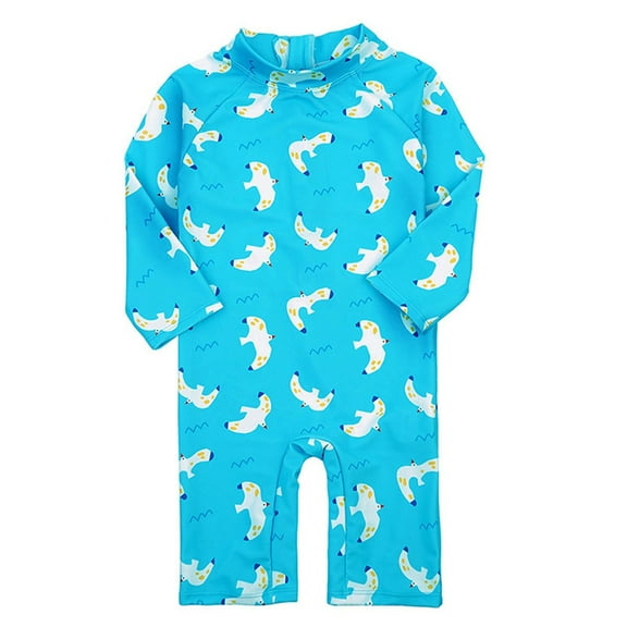 SUYOLL Children Girls Swimwear Long Sleeve Full Coverage Sunsuit and Matching Hat Pool Beach and Lake Activities 1-7 Years Holiday Vacation Beach