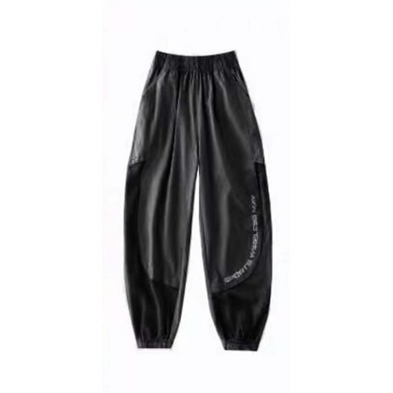 SUYOLL Childrenboys Mesh Trousers Active Breathable Sports Joggers Lightweight Comfortable Casual Outdoor Play Summer Fall Casual Daily Wear