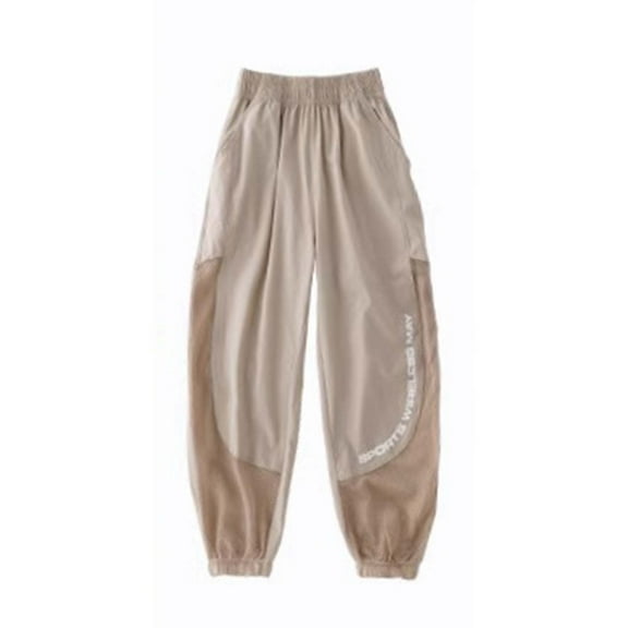 SUYOLL Childrenboys Mesh Trousers Active Breathable Sports Joggers Lightweight Comfortable Casual Outdoor Play Summer Fall Elegant Stylish Pants