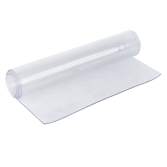 SUYOLL Clear Mat For Bedroom Dresser Clear Desk Mat Cover Protector For TV Stand 1.5mm Easy To Clean Desk Pad And Oilproof Vanity For Home
