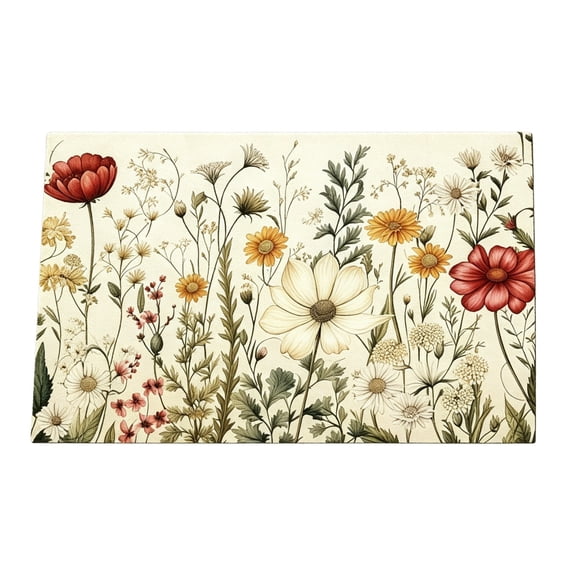 SUYOLL Comfortable Soft Area Rugs Home Carpet Giving Infinitely Cozy Home Experience Easily Enhancing Beauty Uniquely Designed