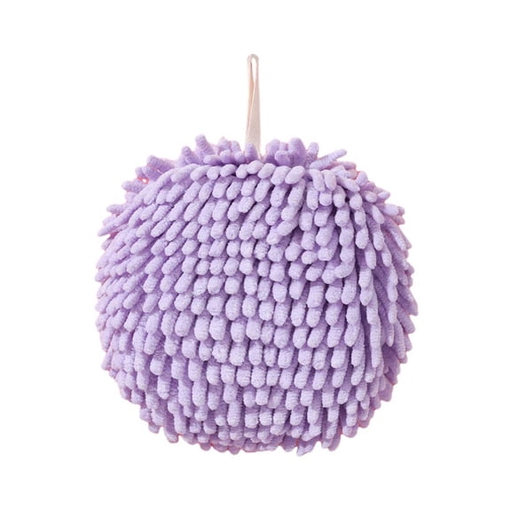 SUYOLL Coral Fleece Fruit Themed Hanging Hand Towels Absorbent Adorable Design Soft Quick Drying Kitchen Bathroom Cloth For Home Daily Use