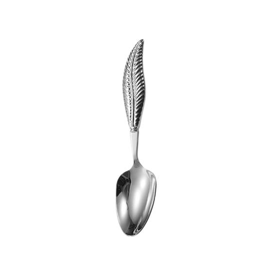SUYOLL Cutlery Elegant Themed Fork And For Dining Stainless Steel Tableware For Everyday And Entertaining