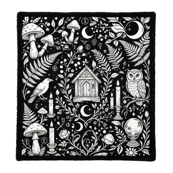 SUYOLL DIY Coloring Blanket Washable Art Project Cozy Home Blanket For Seasonal Birthday And Holiday Gifts Creative Craft Throw Blanket For Adults And Kids