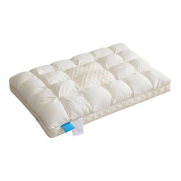 SUYOLL Elasticity Comfortable Cloud Shape Bed Pillows Providing Soft Support And Suitable For Home Daily Use Easy To Clean 74*48cm