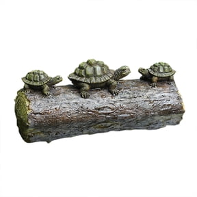 SUYOLL Outside Yard Floating Turtle Garden Resin Sculpture For Pond And Creek Water Feature Decorative Floating Statue Ornaments