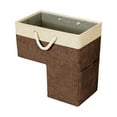 thumbnail image 1 of SUYOLL Foldable Staircase Storage Basket With Handles For Bedroom Bathroom Home Organization And Laundry Storage Brown, 1 of 4