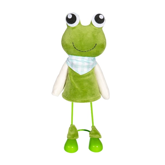 SUYOLL Frog Spring Cute Long Legged Decorations Seated And Standing Desk Ornaments For Decoration Props Figurine