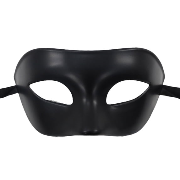 SUYOLL Halloween Classic Half Face Masquerade Mask for Men Women,Lightweight Mask with Elastic Strap for Halloween Party Home Cosplay