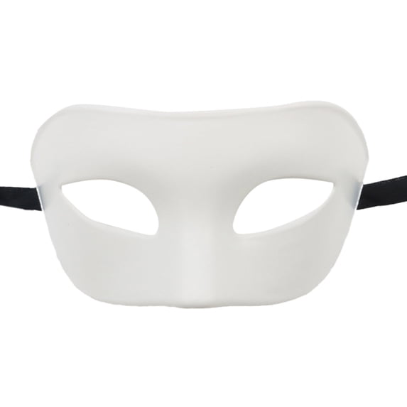 SUYOLL Halloween Classic Half Face Masquerade Mask for Men Women,Lightweight Mask with Elastic Strap for Halloween Party Home Cosplay