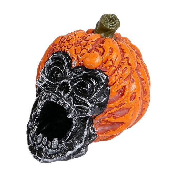 SUYOLL Halloween Decorations Indoor Desktop Ornament Skeleton Decorative Piece For Home Shelf Tabletop Modern Minimalist Art Idea Decal