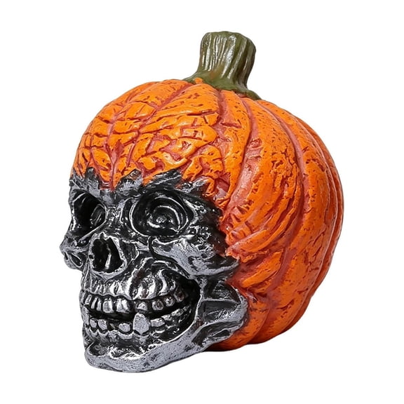 SUYOLL Halloween Decorations Indoor Elegant Desktop Skeleton Ornament For Home Modern Minimalist Tabletop Sculpture Art Piece Decal