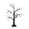 thumbnail image 1 of SUYOLL Halloween Decorations Lighted Black Table Tree,Spooky Desktop Figurine With LED, Warm Lights Pumpkin Ornaments For Desk Shelf Mantel Home Party Indoor Tabletop Decor, 1 of 8