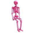 thumbnail image 1 of SUYOLL Halloween Decorations Skeleton Desktop Ornament For Festive Home Party Indoor Decal, 1 of 8