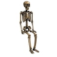 thumbnail image 1 of SUYOLL Halloween Decorations Skeleton Desktop Ornament For Festive Home Party Indoor Decal, 1 of 7