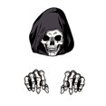 thumbnail image 1 of SUYOLL Halloween Fence Peeking Yard Decorations,Spooky Face With Hands Outdoor Lawn Fence Art Signs For Halloween Party Backyard Garden Patio Decor, 1 of 8
