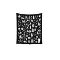 thumbnail image 1 of SUYOLL Halloween Hand Coloring DIY Blanket For Adults And Kids Creative Art Activity Blanket For Family Fun Soft Washable Throw For Home Holiday And Seasonal Use, 1 of 6