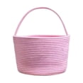 thumbnail image 1 of SUYOLL Halloween Kids Woven Trick Or Treat Candy Basket Portable Handheld Storage Bucket For Party Snacks Goodie Container Children Prop Home Decor, 1 of 6