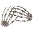 Realistic Human Texture SUYOLL Halloween Skeleton Hands Prop, 1 Pair Realistic Human Skeleton ...