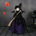 thumbnail image 1 of SUYOLL Halloween Themed Cloth Witch Doll DecorationPCS Ornament For Creating A Thrilling Atmosphere In Home Parties Figurine, 1 of 2