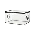 thumbnail image 1 of SUYOLL Large Capacity Transparent Storage Bag for Quilts and Comforters with Double Zipper Closure for Home Textile Organization, 1 of 5