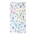 thumbnail image 1 of SUYOLL Large Microfiber Beach Towel Seashell Theme Quick Drying Sand Resistant Soft Travel Bath Towel For Adults Suitable For Beach Pool And Outdoor Activities, 1 of 6