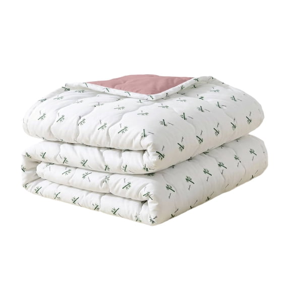 SUYOLL Modern Minimalist Lightweight Summer Cooling Blanket Breathable Cooling Blankets For Hot Sleepers Air Conditioned Room Pink 135x100cm